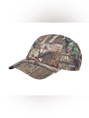 NWOT Mission Unisex Mossy Oak Polyester Cap